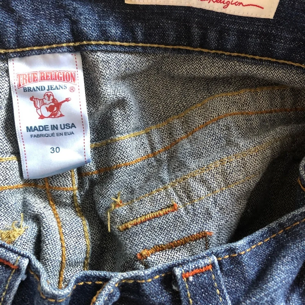 TRUE RELIGION‎ RICKY JEANS Sz 30 men’s